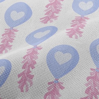 Love Ribbon Balloon Performance Linen