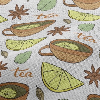 Throat Orange Tea Performance Linen