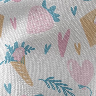 Love Bouquet Love Letter Waterproof Canvas