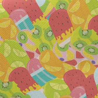 Fruit Pulp Ice Cream Twill