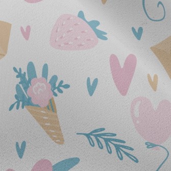 Love Bouquet Love Letter Chiffon