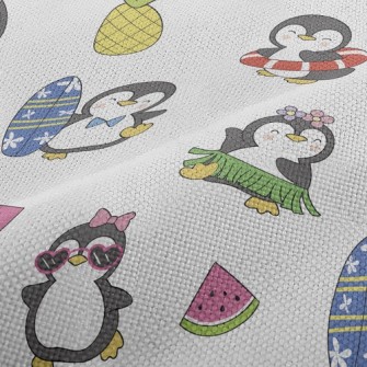 Happy Dancing Penguin Performance Linen