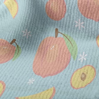Fragrant And Delicious Peach Terry