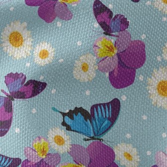 Elegant Butterfly Waterproof Canvas