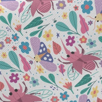 Garden Moth Unicorn Twill