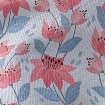 Bright Flowers In Bloom Waterproof Canvas