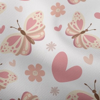 Pink Scented Little Butterfly Dobby