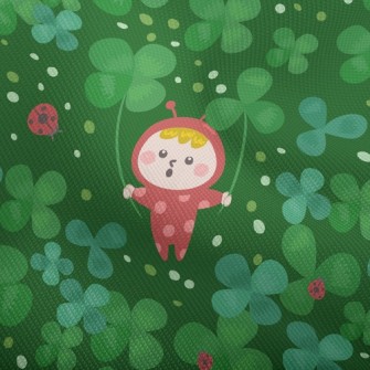 Clover Ladybug Elf Dobby