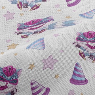 Cool Skateboard Cat Performance Linen