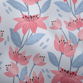 Bright Flowers In Bloom Dobby