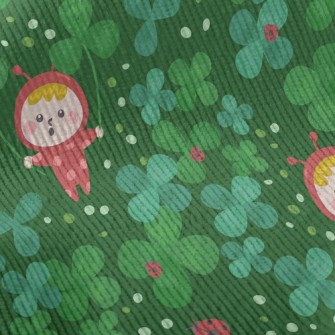 Clover Ladybug Elf Standard Corduroy