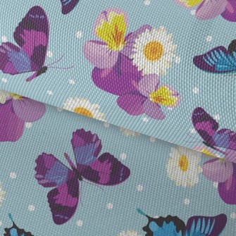 Elegant Butterfly Waterproof Oxford