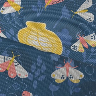 Moth Flies Into The Light Waterproof Oxford