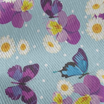 Elegant Butterfly Standard Corduroy