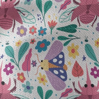 Garden Moth Unicorn Waterproof Canvas