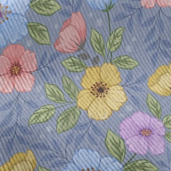 Vibrant And Colorful Flowers Standard Corduroy