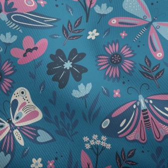 Colorful Flying Butterflies Dobby