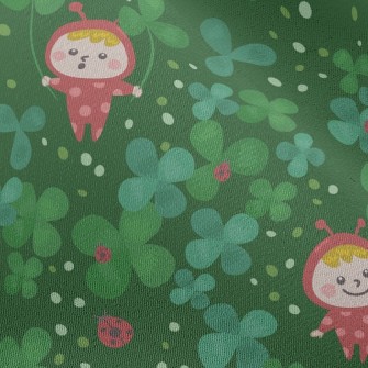 Clover Ladybug Elf Chiffon