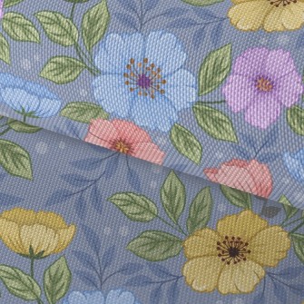 Vibrant And Colorful Flowers Waterproof Oxford