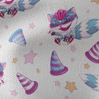 Cool Skateboard Cat Waterproof Canvas