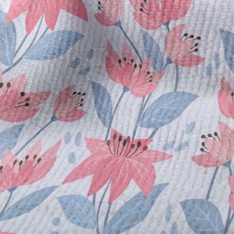 Bright Flowers In Bloom Terry