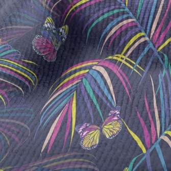 Psychedelic Fluorescent Leaf B Terry