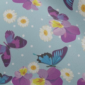 Elegant Butterfly Chiffon