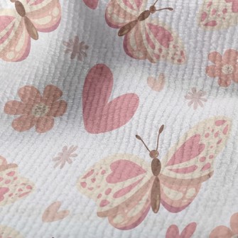 Pink Scented Little Butterfly Terry