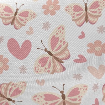 Pink Scented Little Butterfly Twill