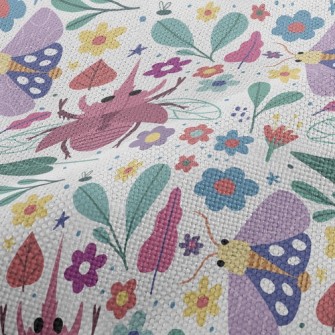 Garden Moth Unicorn Performance Linen