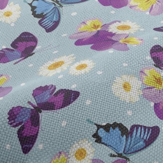 Elegant Butterfly Performance Linen