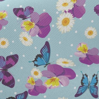 Elegant Butterfly Twill