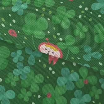 Clover Ladybug Elf Waterproof Oxford