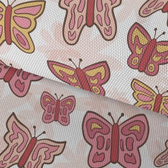 Simple Drawing Of Butterfly Waterproof Oxford