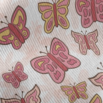 Simple Drawing Of Butterfly Standard Corduroy