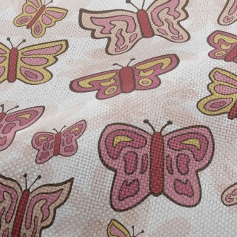 Simple Drawing Of Butterfly Performance Linen