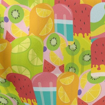 Fruit Pulp Ice Cream Stretch Ponte