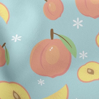 Fragrant And Delicious Peach Stretch Ponte
