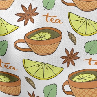 Throat Orange Tea Stretch Ponte