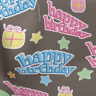 Birthday Wishes Text Stretch Ponte