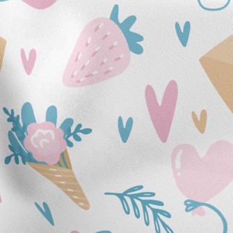 Love Bouquet Love Letter Stretch Ponte