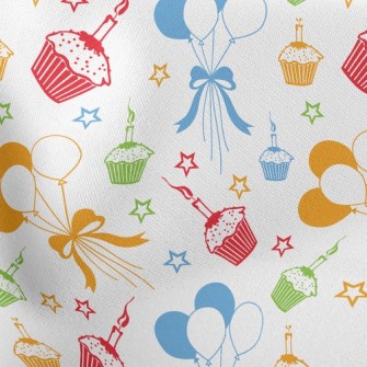 Balloon Birthday Party Stretch Ponte