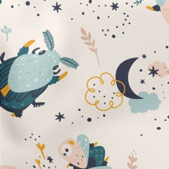 Cartoon Insect Moth Stretch Ponte