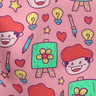 Genius Little Painter Stretch Ponte