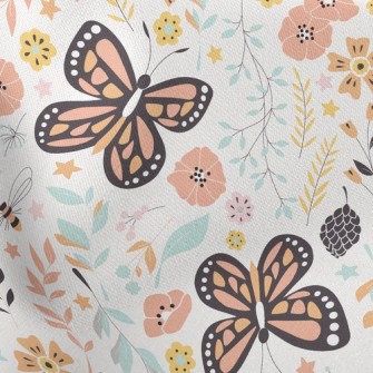 Garden Butterfly Stretch Ponte