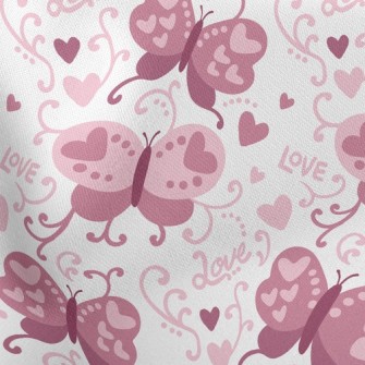 Love Wings Small Butterfly Stretch Ponte