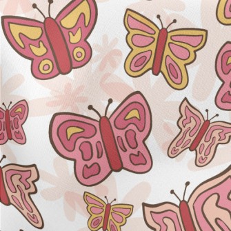 Simple Drawing Of Butterfly Stretch Ponte