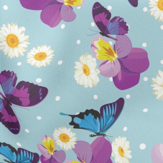 Elegant Butterfly Stretch Ponte