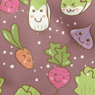 Chinese Cabbage With Funny Exp Micro Fleece