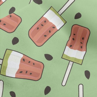 Three Color Watermelon Popsicl Micro Fleece